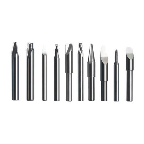 Цельный фрезер - LZQ TOOL CO., LTD. - шпоночный / с алмазом / с карбидом