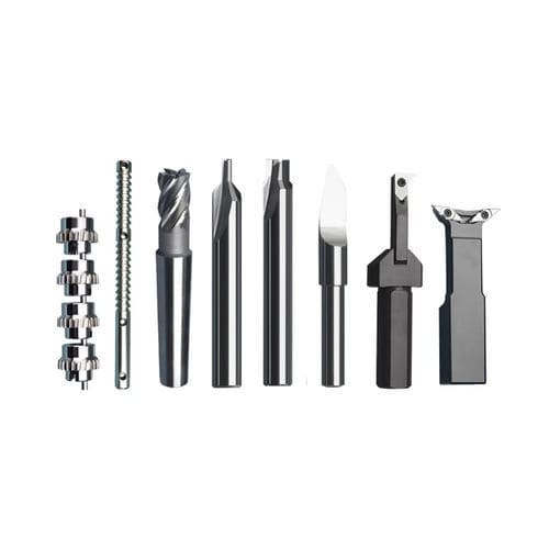 Цельный фрезер - L-30010040 - LZQ TOOL CO., LTD. - шпоночный / с алмазом / микро
