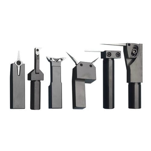 Токарный резец с пластинами - LZQ TOOL CO., LTD. - прецизионный / карбид