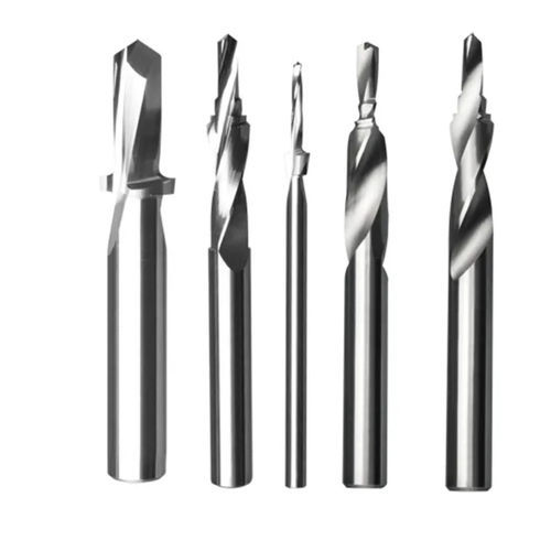 Цельное сверло - LZQ TOOL CO., LTD. - для общего применения / из углеводорода / большой размер