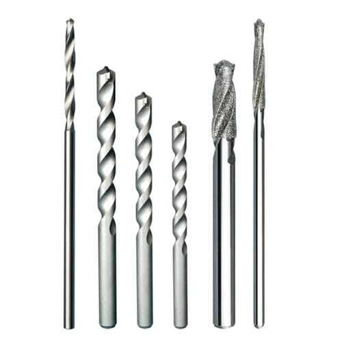 Цельное сверло - LZQ TOOL CO., LTD. - ISO K - чугун / для композитов / с центрированием