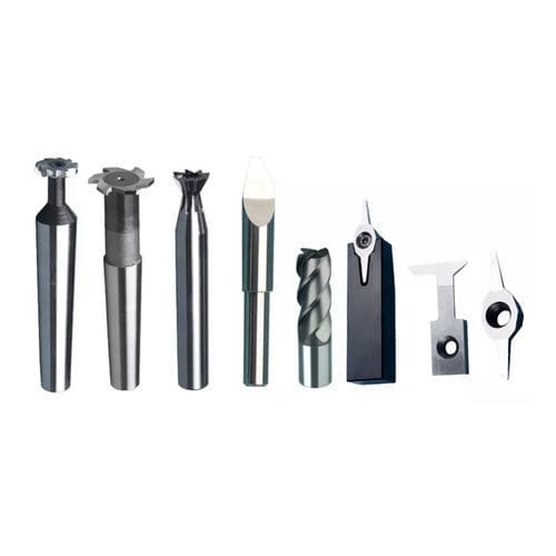 Цельный фрезер - LZQ TOOL CO., LTD. - с алмазом / высокая скорость / ISO
