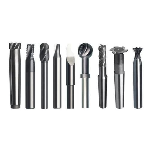Цельный фрезер - LZQ TOOL CO., LTD. - для алюминия / для меди / высокой точности