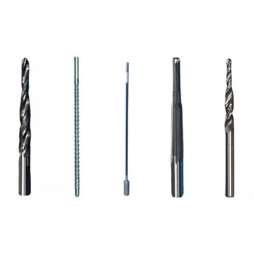 Цельное сверло - LZQ TOOL CO., LTD. - для общего применения / из углеводорода / для глубоких отверстий