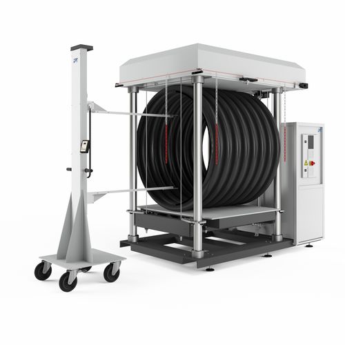 Испытательное устройство жесткости - V1669-0003 - IPT Institut für Prüftechnik Gerätebau GmbH & Co. KG - текучести / автоматическое / для труб