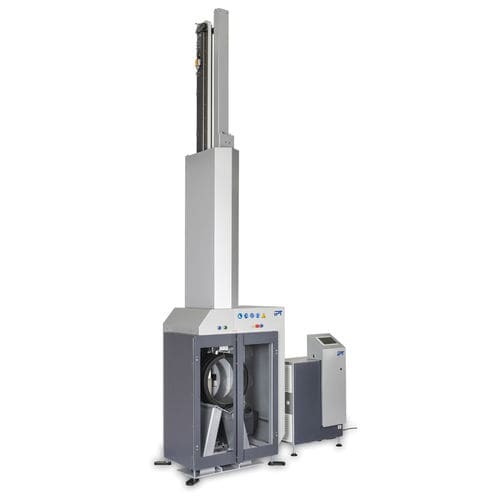 Тестер ударного воздействия - 1713 series - IPT Institut für Prüftechnik Gerätebau GmbH & Co. KG - для термопластикового шланга / с сенсорным экраном