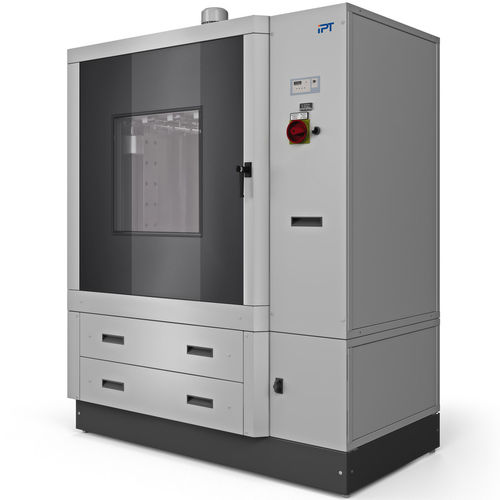 Термостатическая испытательная камера - 16 series - IPT Institut für Prüftechnik Gerätebau GmbH & Co. KG - для измерения температуры / для термопластикового шланга / напольная