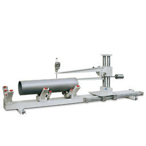 Толщиномер для труб - 1049 series - IPT Institut für Prüftechnik Gerätebau GmbH & Co. KG - перегородки / стационарный / с цифровым индикатором