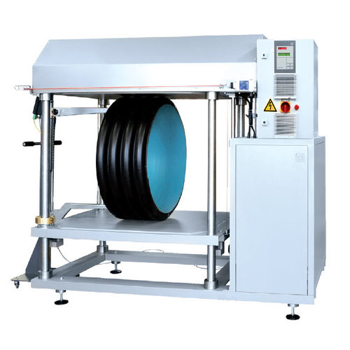 Испытательное устройство жесткости - V1663-0005 - IPT Institut für Prüftechnik Gerätebau GmbH & Co. KG - автоматическое / для труб
