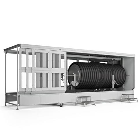 Механический тестер герметичности - V1771-0001 - IPT Institut für Prüftechnik Gerätebau GmbH & Co. KG - для шланга