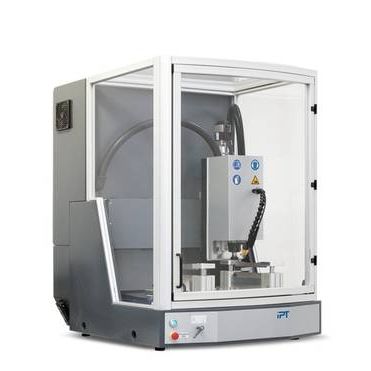 3-осный фрезерный станок с ЧПУ - 1643 series - IPT Institut für Prüftechnik Gerätebau GmbH & Co. KG - универсальный / с пневматическим зажимом
