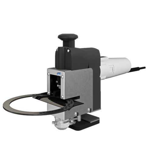 Дробилка для пластмасс - 1665 series - IPT Institut für Prüftechnik Gerätebau GmbH & Co. KG - с ножами / вертикальная / для фармацевтической промышленности