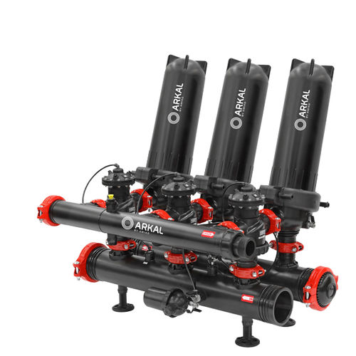 Система фильтрации с диском - 3″ Spin Klin™ Apollo® - Amiad Water Systems - для воды / для орошения / автоматический