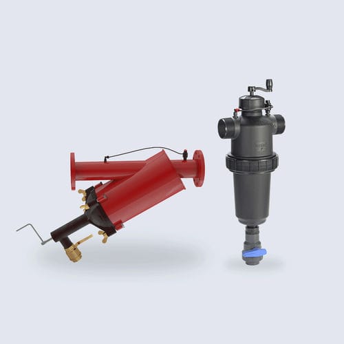 Полуавтоматический фильтр - Amiad Water Systems - для воды / с ситом / под давлением