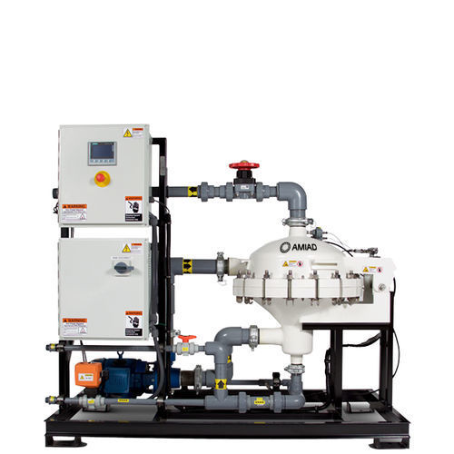 Фильтр для воды - Tequatic™ - Amiad Water Systems - с ситом / под давлением / промышленный