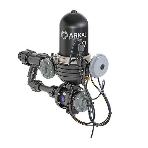 Система фильтрации с диском - 2" Spin Klin™ Compact - Amiad Water Systems - для воды / для орошения / автоматический