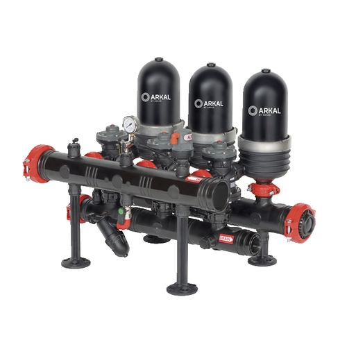Система фильтрации с диском - 2" Spin Klin™ - Amiad Water Systems - для воды / для орошения / автоматический