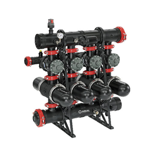 Система фильтрации с диском - 3" Spin Klin™ - Amiad Water Systems - для воды / для орошения / автоматический
