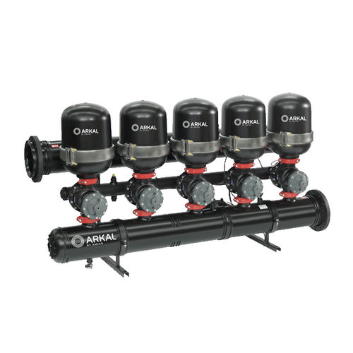 Фильтровальная установка для орошения - 4" Spin Klin™ Galaxy - Amiad Water Systems - с диском / для воды / самоочищающаяся