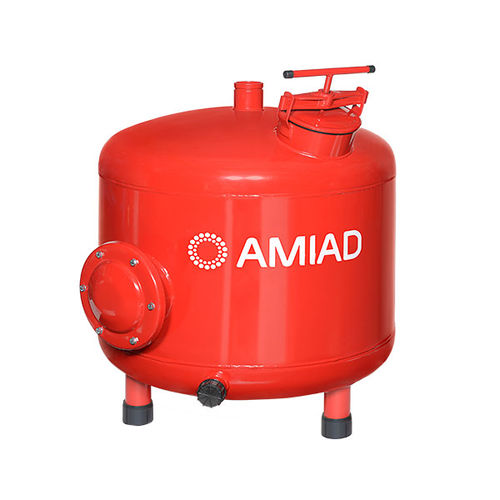 Система фильтрации для больного - Media - Amiad Water Systems - для воды / автоматический / модульный