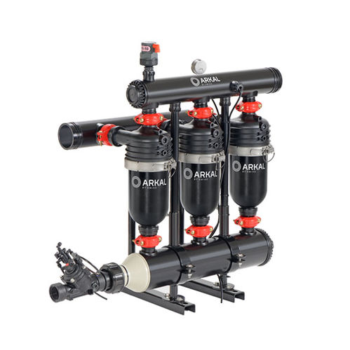 Разделительный фильтр для воды - Amiad Water Systems - с корзиной / для песка / центробежный