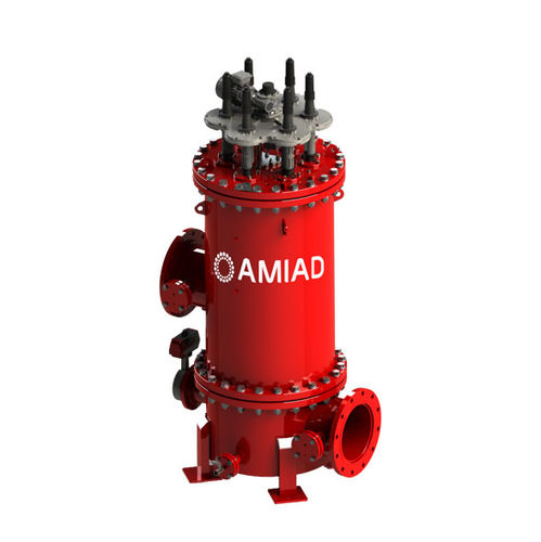 Промышленный фильтр - OMEGA series - Amiad Water Systems - для воды / с дождевой водой / с ситом
