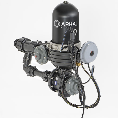 Фильтр для воды - 2" Spin Klin™ Compact - Amiad Water Systems - с диском / под давлением / промышленный