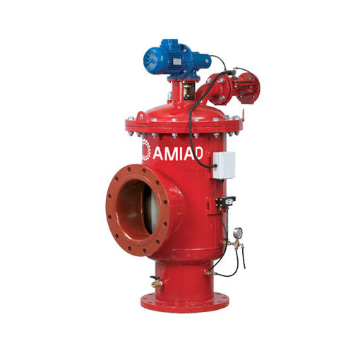 Фильтр для воды - ABF series - Amiad Water Systems - с ситом / под давлением / промышленный