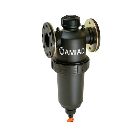 Фильтр для воды - Amiad Water Systems - с ситом / под давлением / промышленный