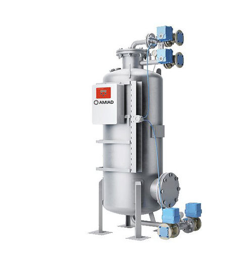 Центробежный система фильтрации - DVF series - Amiad Water Systems - для воды / для производства напитков / автоматический