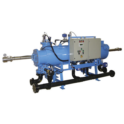 Система фильтрации с картриджем - AMF - Amiad Water Systems - для воды / для питьевой воды / автоматический