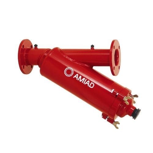 Фильтр для воды - Amiad Water Systems - с ситом / под давлением / промышленный