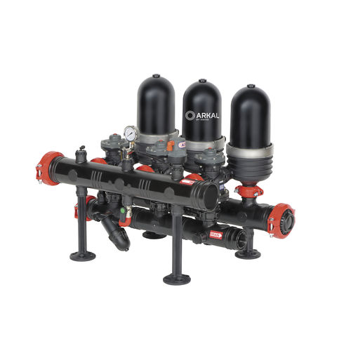 Система фильтрации с диском - 2" Spin Klin™ - Amiad Water Systems - для воды / автоматический / компактный