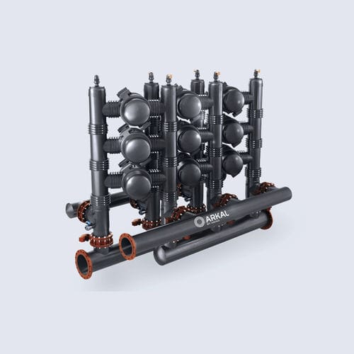 Система фильтрации с диском - 10″ Spin Klin™ Super Galaxy - Amiad Water Systems - для воды / компактный / автоматический
