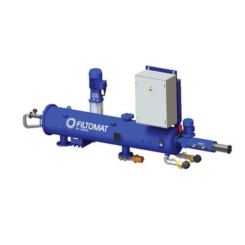 Фильтр для воды - MCFM - Amiad Water Systems - с ситом / под давлением / промышленный