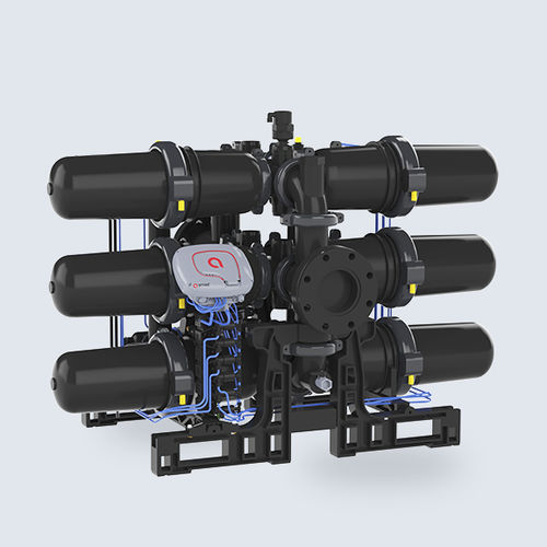 Система фильтрации с диском - Spin Klin&trade; Nova - Amiad Water Systems - для воды / для производства напитков / автоматический