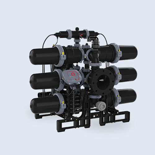 Система фильтрации с диском - Spin Klin&trade; Nova - Amiad Water Systems - для воды / для орошения / автоматический