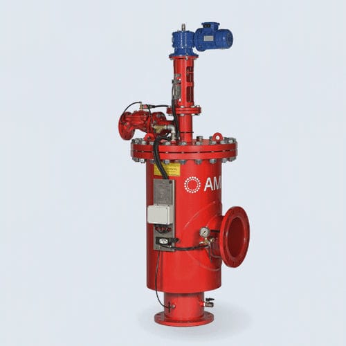 Фильтр для воды - EBS series - Amiad Water Systems - с ситом / под давлением / промышленный