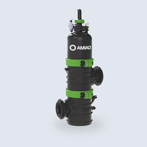 Фильтр для воды - SIGMA PRO - Amiad Water Systems - с ситом / под давлением / промышленный