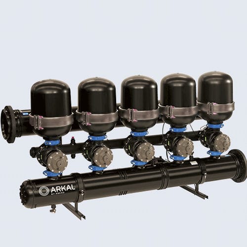 Система фильтрации с диском - 4″ Spin Klin™ Galaxy - Amiad Water Systems - для воды / автоматический / компактный