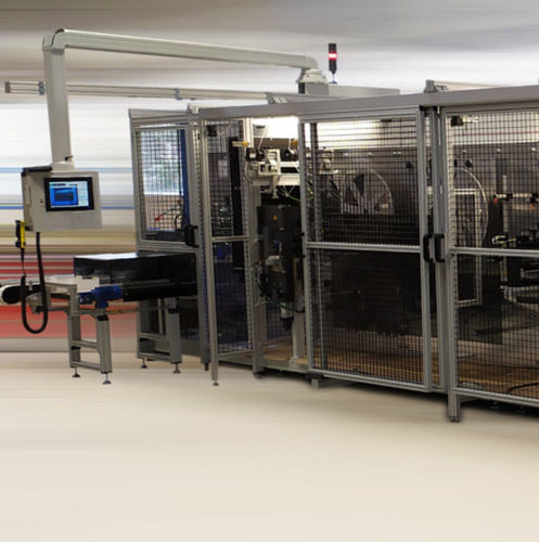 Производственная линия для хирургических масок - Cera Engineering - нетканая / автоматическая / непрерывного действия
