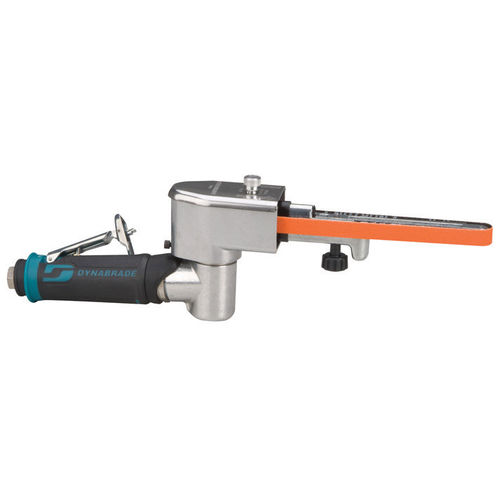 Ленточный шлифовальный станок - 40352 - DYNABRADE Europe - пневматический / для операции отделки / легкий