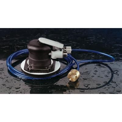 Орбитальный шлифовальный станок - 57909 - DYNABRADE Europe - пневматический / для шлифования водой / легкий