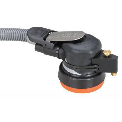 Эксцентриковый шлифовальный станок - 57571 - DYNABRADE Europe - пневматический / для шлифования водой