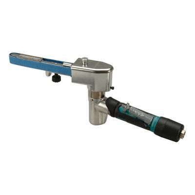 Ленточный шлифовальный станок - 40381 - DYNABRADE Europe - пневматический / для металла / для стекла