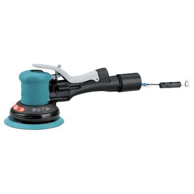 Орбитальный шлифовальный станок - 58600 - DYNABRADE Europe - эксцентриковый / пневматический / с центральной вытяжкой
