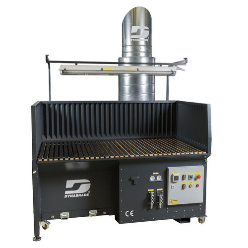 Стол с вытяжкой для шлифования - 70520  - DYNABRADE Europe - самоочищающийся / ATEX
