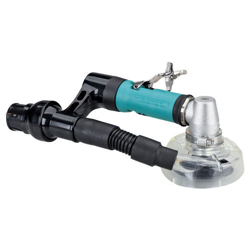 Шлифовальный станок с диском - 50211 - DYNABRADE Europe - угловой / пневматический / для операции отделки