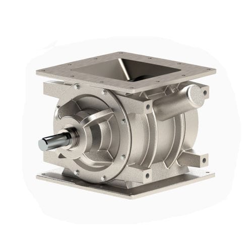 Шлюзовый затвор для пневматической транспортировки - XTR-CI series - ACS Valves - для сыпучих материалов / для продуктов питания / для использования в фармацевтике