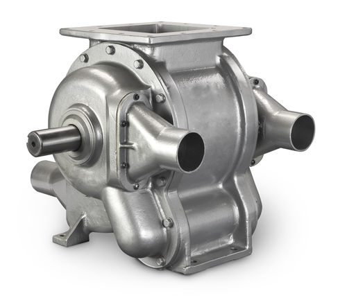 Шлюзовый затвор для пневматической транспортировки - Aero-Flow™ series - ACS Valves - для сыпучих материалов / с квадратным сечением
